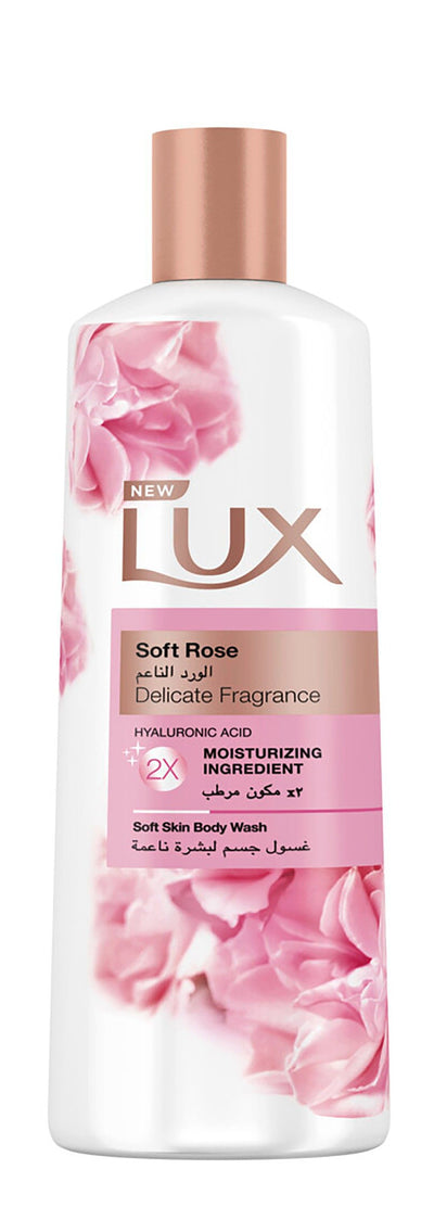 Lux Soft Rose Delicate Fragrance Body Wash, 700ml