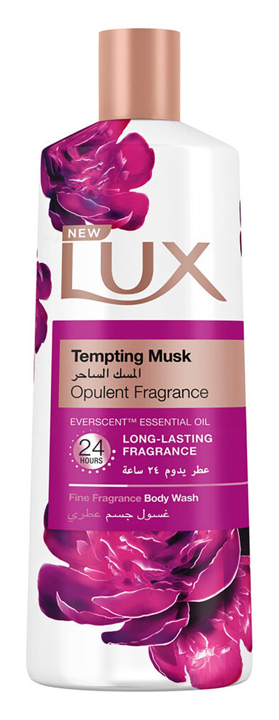 Lux Tempting Musk Opulent Fragrance Body Wash, 500ml
