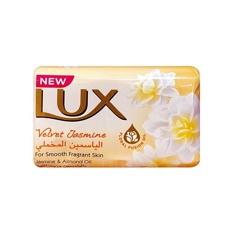 Lux Velvet Jasmine Soap Bar, 120g
