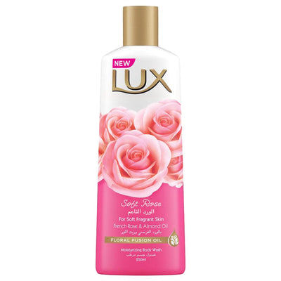 Lux soft touch for noticeable soft skin 250ml