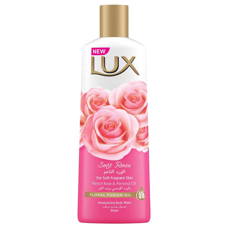 Lux soft touch for noticeable soft skin 250ml