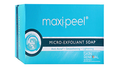 Maxi Peel Anti-Acne Micro Exfoliant Soap Bar, 125g
