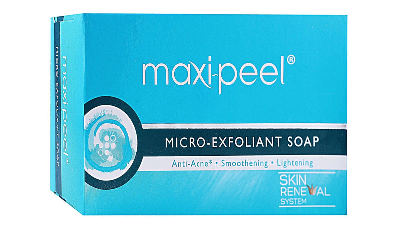 Maxi Peel Anti-Acne Micro Exfoliant Soap Bar, 125g