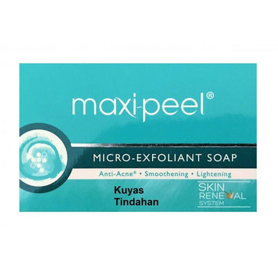 Maxi Peel E Foliant Soap 125Gm