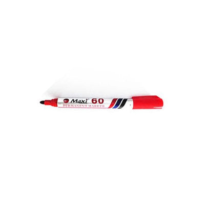Maxi Permanent Marker 60 Red, 1 Piece