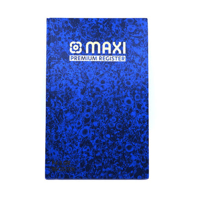Maxi Premium Register 9×7 3Qr Register
