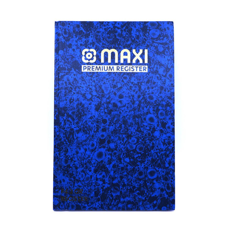 Maxi Premium Register 9×7 3Qr Register