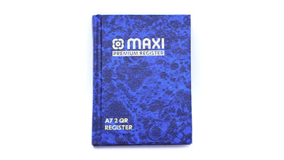 Maxi Premium Register A7, 2 Qr