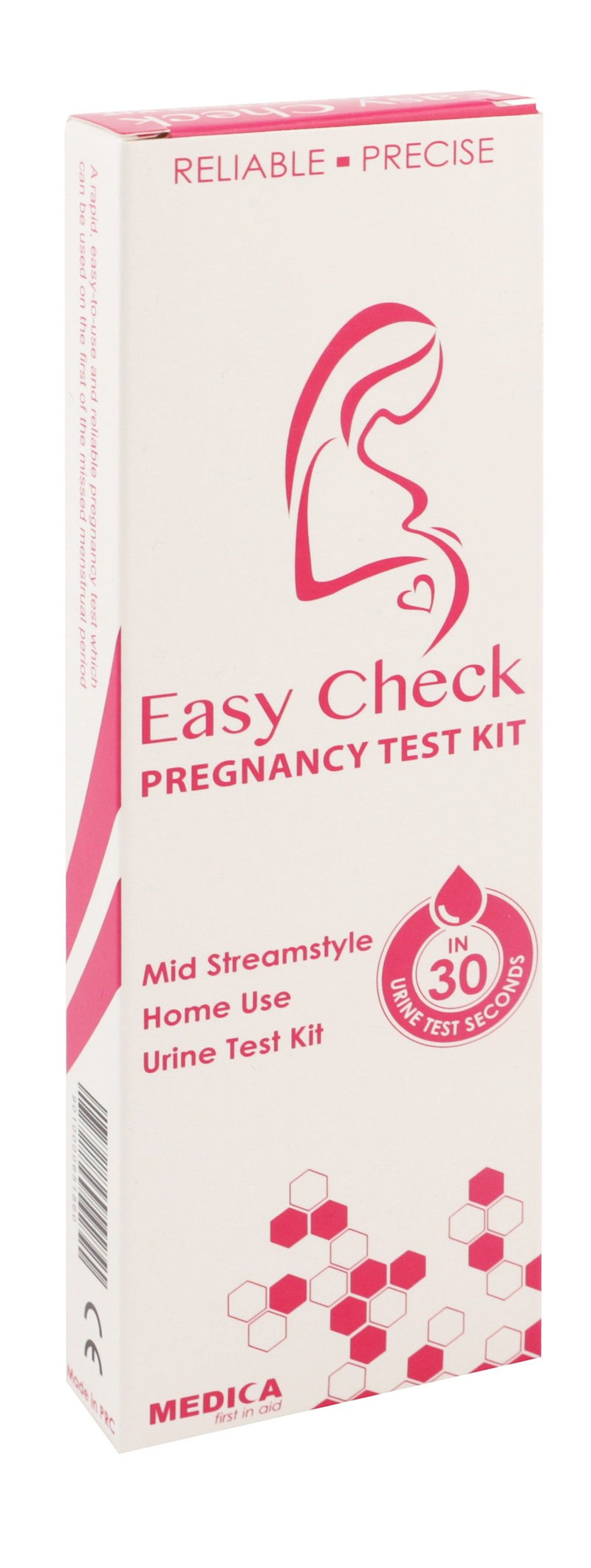 Medica Easy Check Midstream Pregnancy Test Kit, 1 Piece