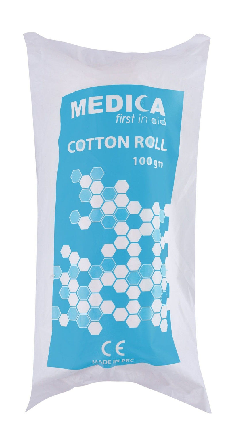 Medica First Aid Cotton Roll, 100g