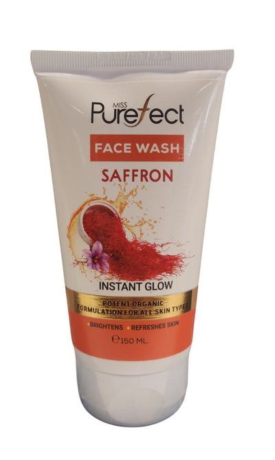 Miss Purefect Organic Face Wash for All Skin Types, 150ml