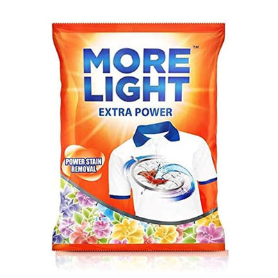 Morelight Extra Power Detergent Powder, 4kg
