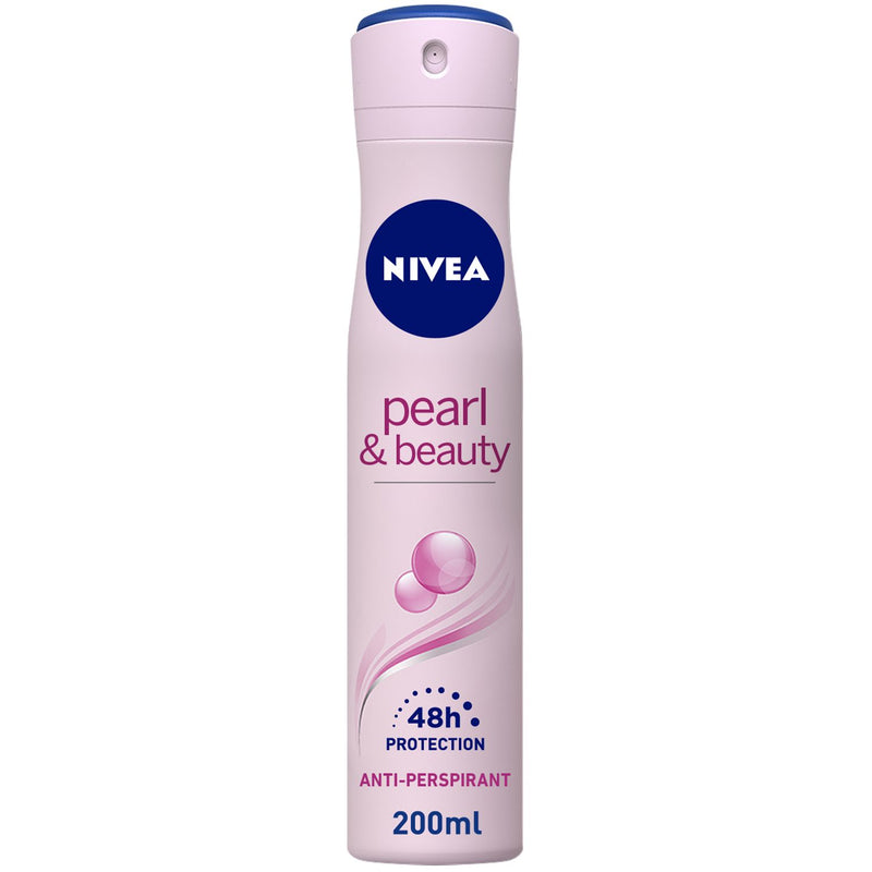 NIVEA Antiperspirant Spray for Women Pearl & Beauty Pearl Extracts 200 ml