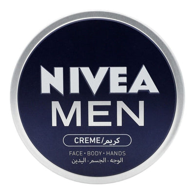 NIVEA Men Hand, Face & Body Cream with Vitamin E for All Skin Types, 150ml