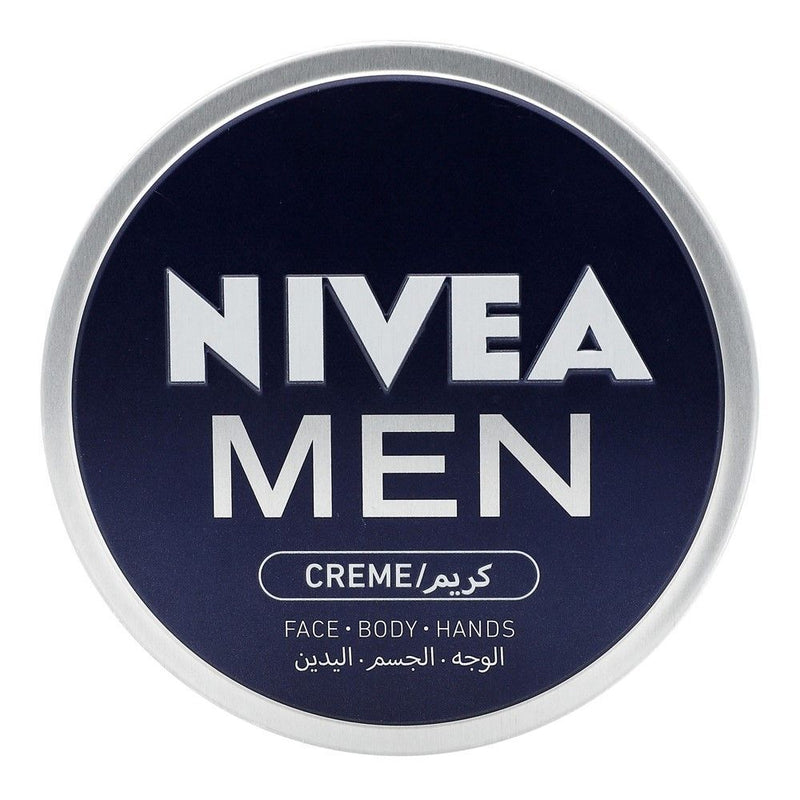 NIVEA Men Hand, Face & Body Cream with Vitamin E for All Skin Types, 150ml