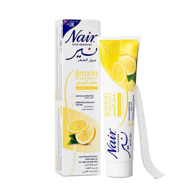Nair Hair Removal Cream - Lemon Fragrance, 110ml