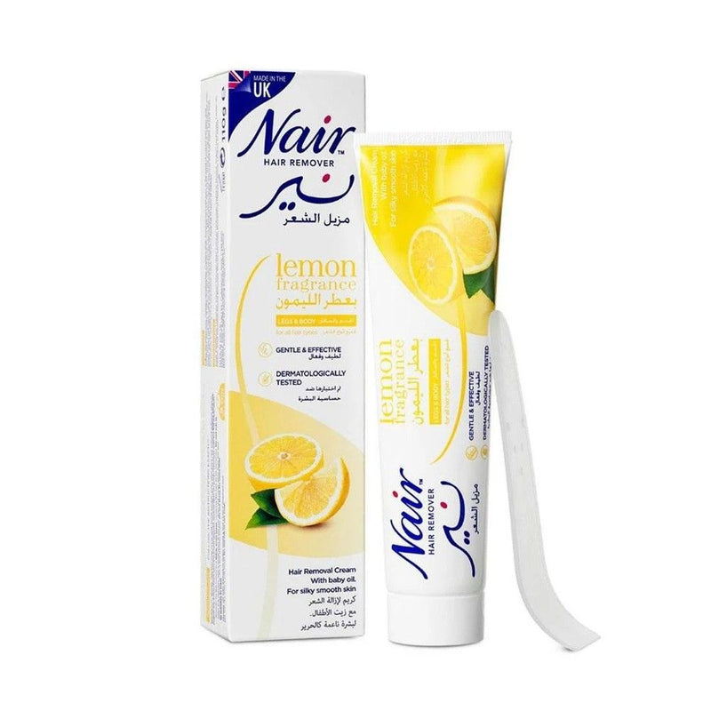 Nair Hair Removal Cream - Lemon Fragrance, 110ml