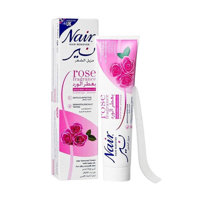 Nair Rose Fragrance Hair Removal Cream, 110ml