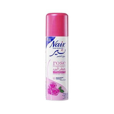 Nair Rose Fragrance Hair Removal Spray, 200ml