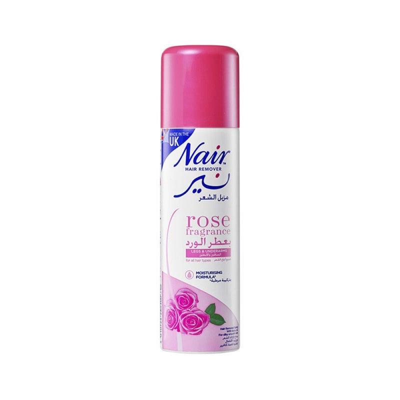 Nair Rose Fragrance Hair Removal Spray, 200ml