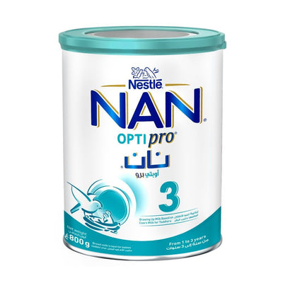 Nan Optipro 3 Growing up Milk Powder (1-3 Years), 800g