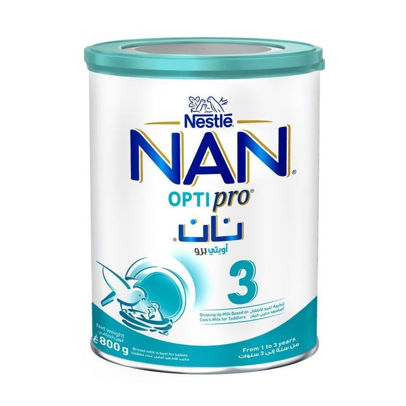 Nan Optipro 3 Growing up Milk Powder (1-3 Years), 800g