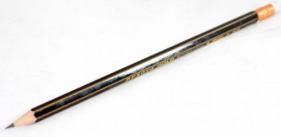 Nataraj Black Lead Pencil Gold With Eraser