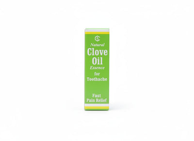 Natural Clove Essential Oil for Toothache, 10ml
