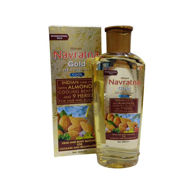 Navratna Gold Herbal Oil, 300ml