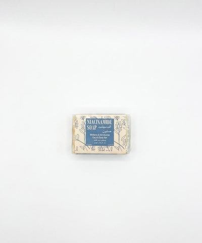 Niacinamide Soap Whitens & Moisturize Face & Body Bar 35 Gm