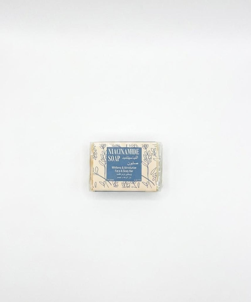 Niacinamide Soap Whitens & Moisturize Face & Body Bar 35 Gm