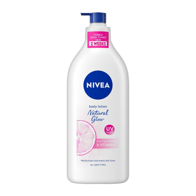 Nivea 5in1 Complete Natural Glow UV Filter Body Lotion, 625ml