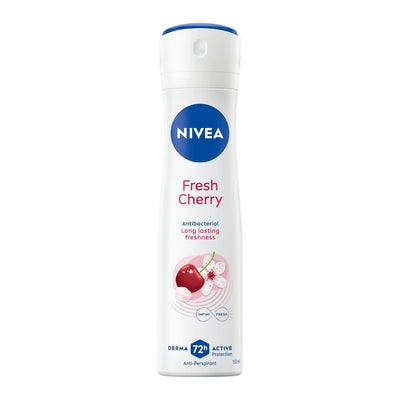 Nivea Anti-Perspirant Fresh CherryFemale Deodorant Spray, 150ml