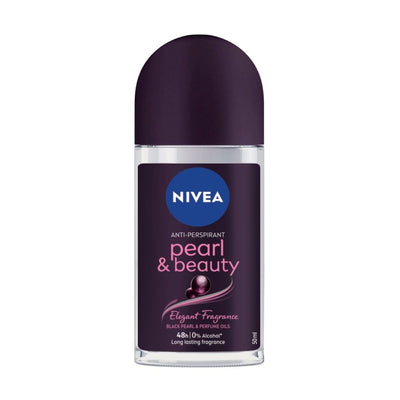 Nivea Anti-Perspirant Pearl & Beauty  Elegant Fragrance Female Roll-On, 50ml