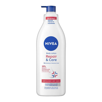 Nivea Body Lotion Repair & Care Very Dry Skin, 400ml