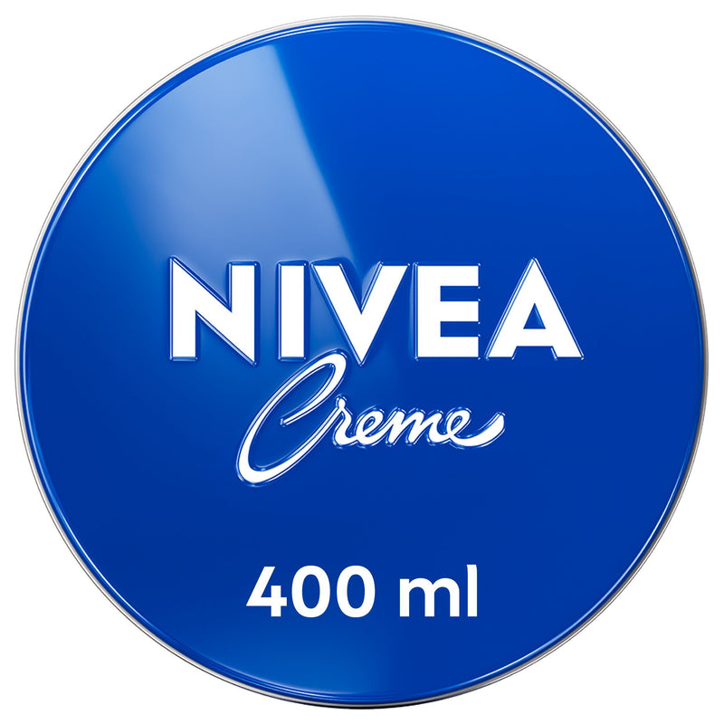 Nivea Creme Universal All Purpose Moisturizing Cream Tin, 400ml