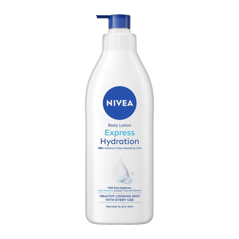 Nivea Express HydrationÂ Body Lotion for Normal Skin, 400ml