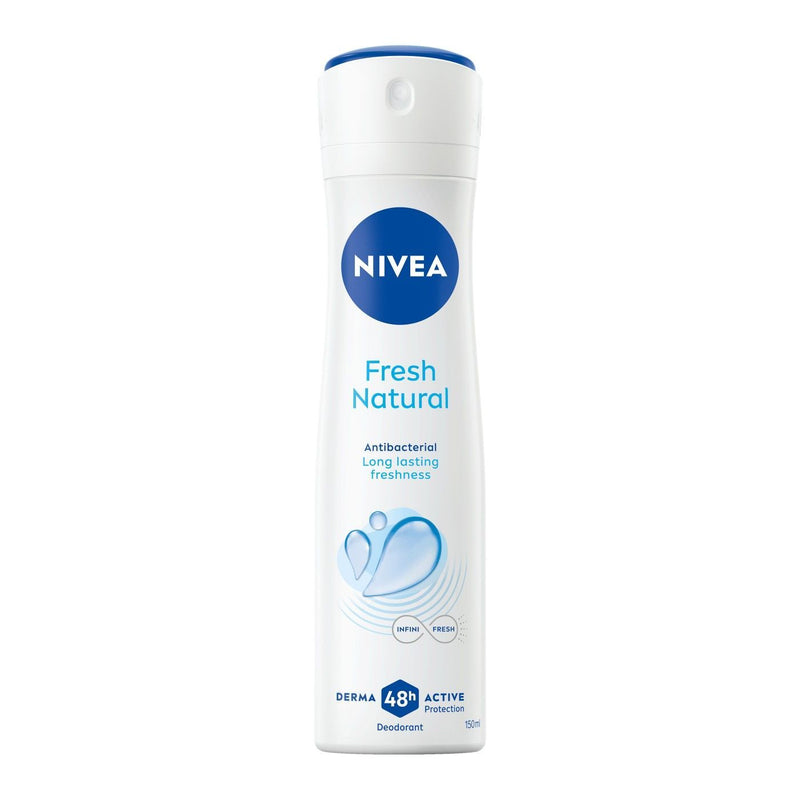 Nivea Fresh Natural Deodorant Spray, 150ml