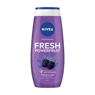 Nivea Fresh Power Fruit Shower Gel, 250ml
