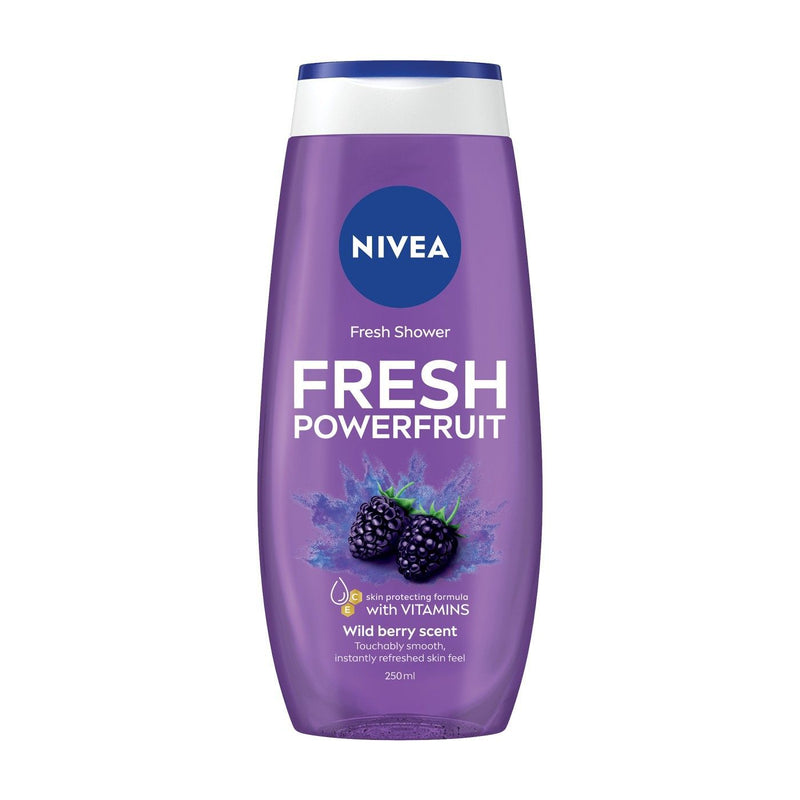 Nivea Fresh Power Fruit Shower Gel, 250ml