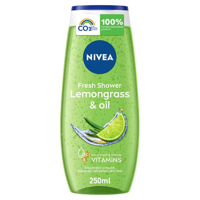 Nivea Lemongrass & Oil Shower Gel, 250ml