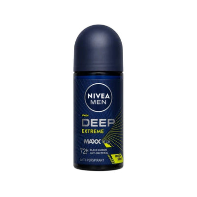 Nivea Men Anti Perspirant Deep Extreme Deodorant Roll-On, 50ml