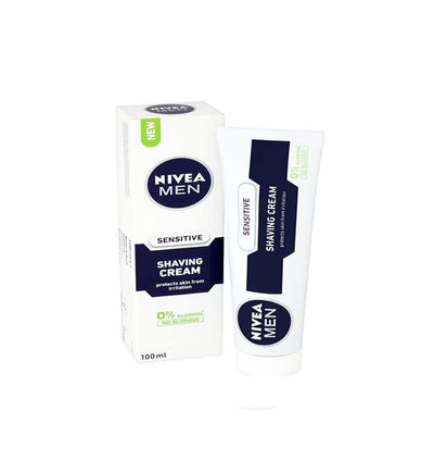 Nivea Men Chamomile & Hamamelis Sensitive Shaving Cream, 100ml