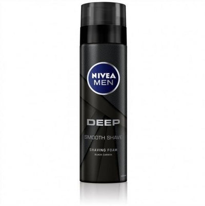 Nivea Men Deep Smooth Shave Shaving Foam, 200ml