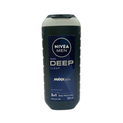 Nivea Men Deep Woody Scent 3 in 1 Shower Gel, 250ml
