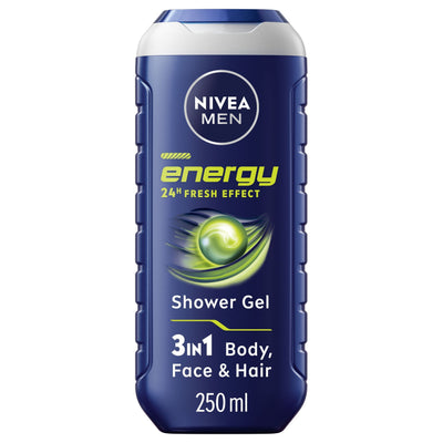 Nivea Men Energy Shower Gel, 250ml