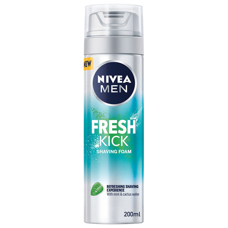 Nivea Men Fresh & Cool Shaving Foam, 200ml