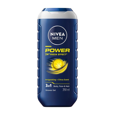 Nivea Men Power Fresh Shower Gel 250 ml