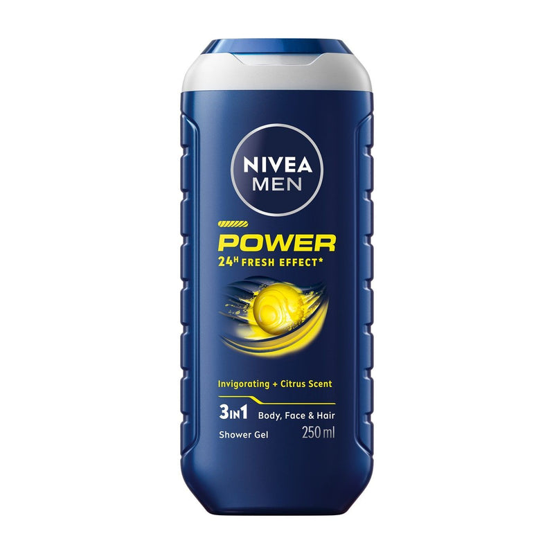 Nivea Men Power Fresh Shower Gel 250 ml