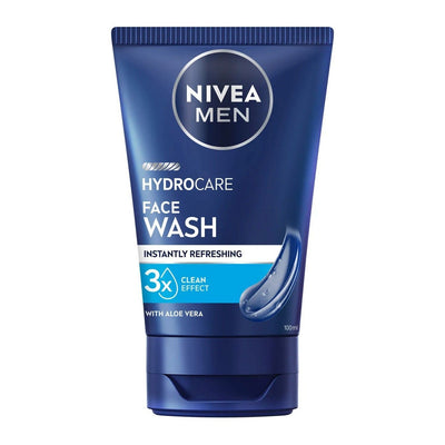 Nivea Men Protect & Care with Aloe Vera Face Wash, 100ml